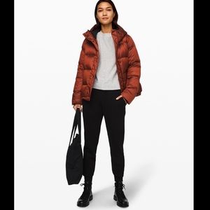 Lululemon warm down jogger 28